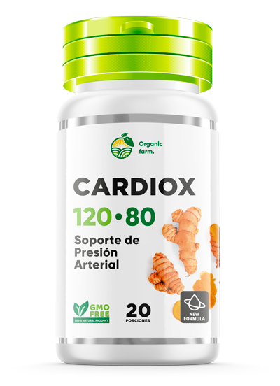 Cardiox - Suplemento natural para el bienestar cardiovascular